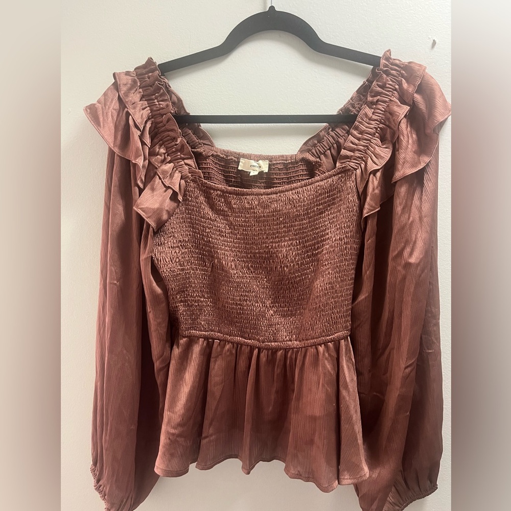 Pink Blouse